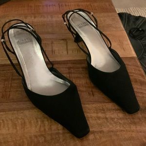 Stuart Weitzman black heels